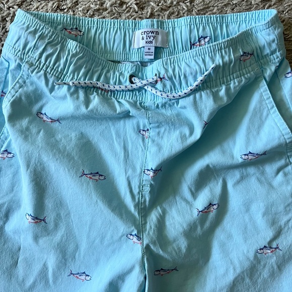 Boys Crown & Ivy Twill Deck Shorts - Picture 3 of 5